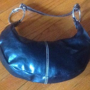 Apt 9 blk shoulder length Bag